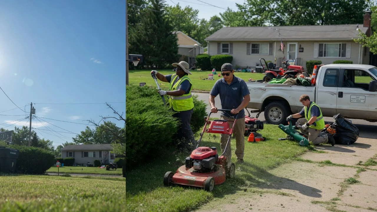 Lawn Care in Tipp City, OH near me